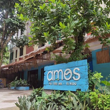 Amos Pili Tree Inn Powered By Cocotel El Nido Exterior foto