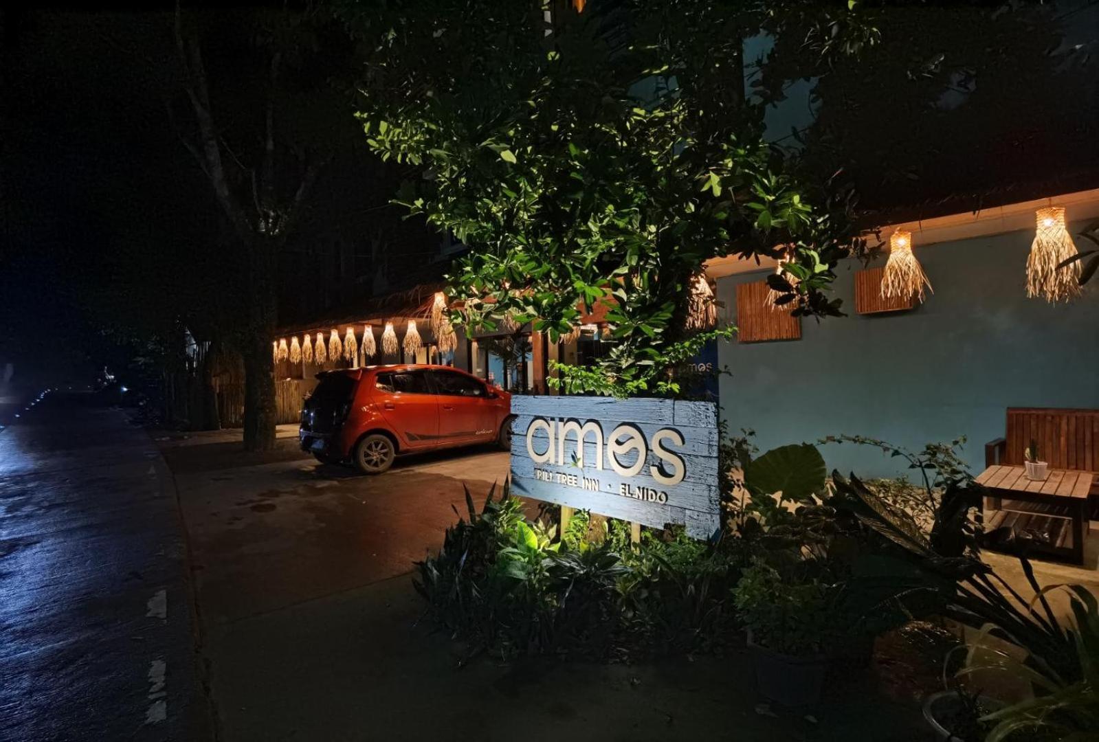 Amos Pili Tree Inn Powered By Cocotel El Nido Exterior foto