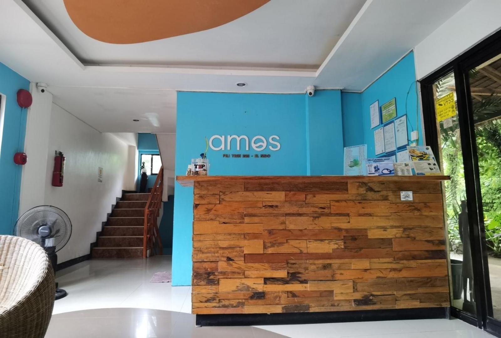 Amos Pili Tree Inn Powered By Cocotel El Nido Exterior foto