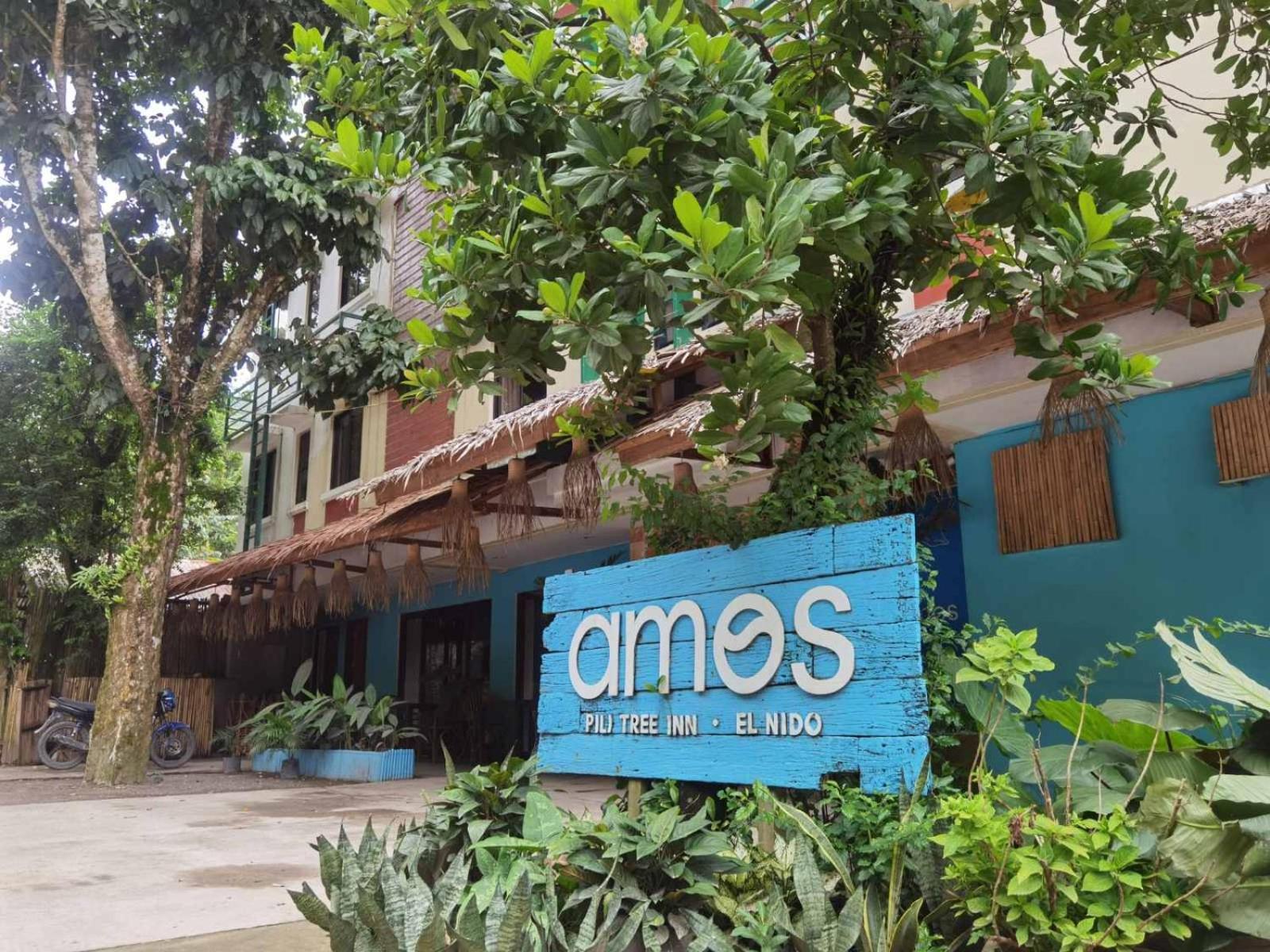 Amos Pili Tree Inn Powered By Cocotel El Nido Exterior foto