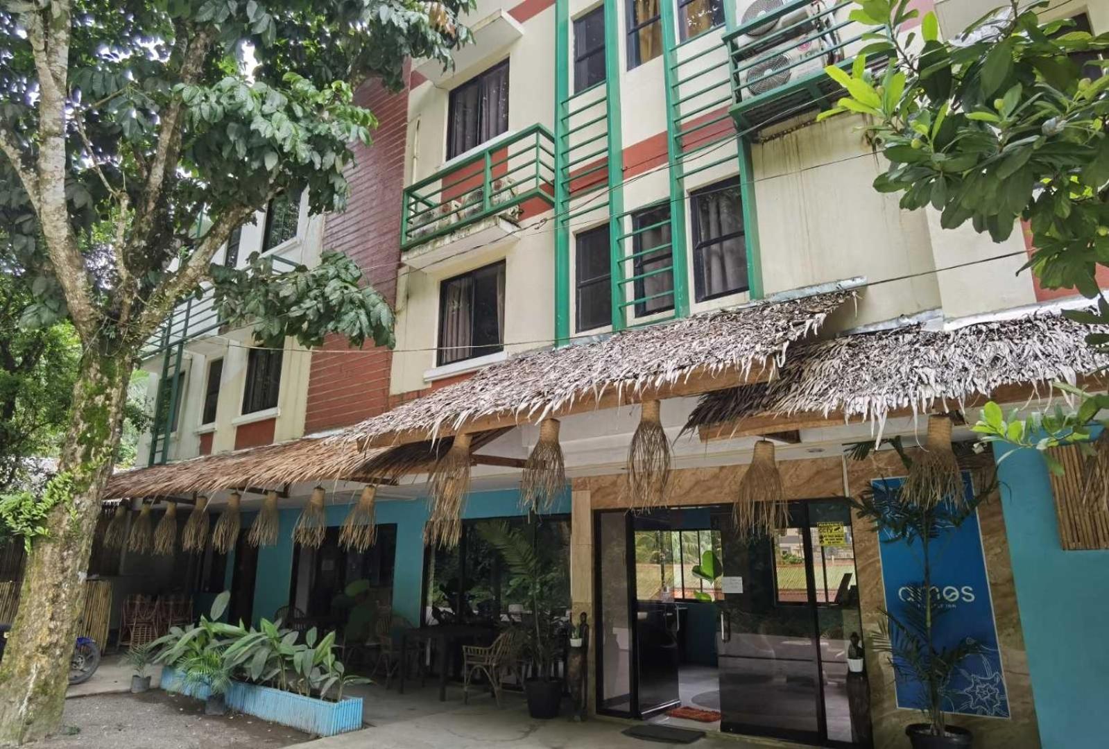 Amos Pili Tree Inn Powered By Cocotel El Nido Exterior foto
