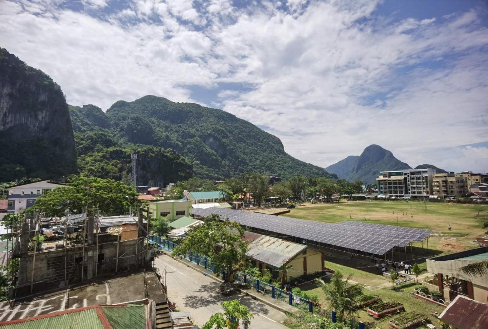 Amos Pili Tree Inn Powered By Cocotel El Nido Exterior foto