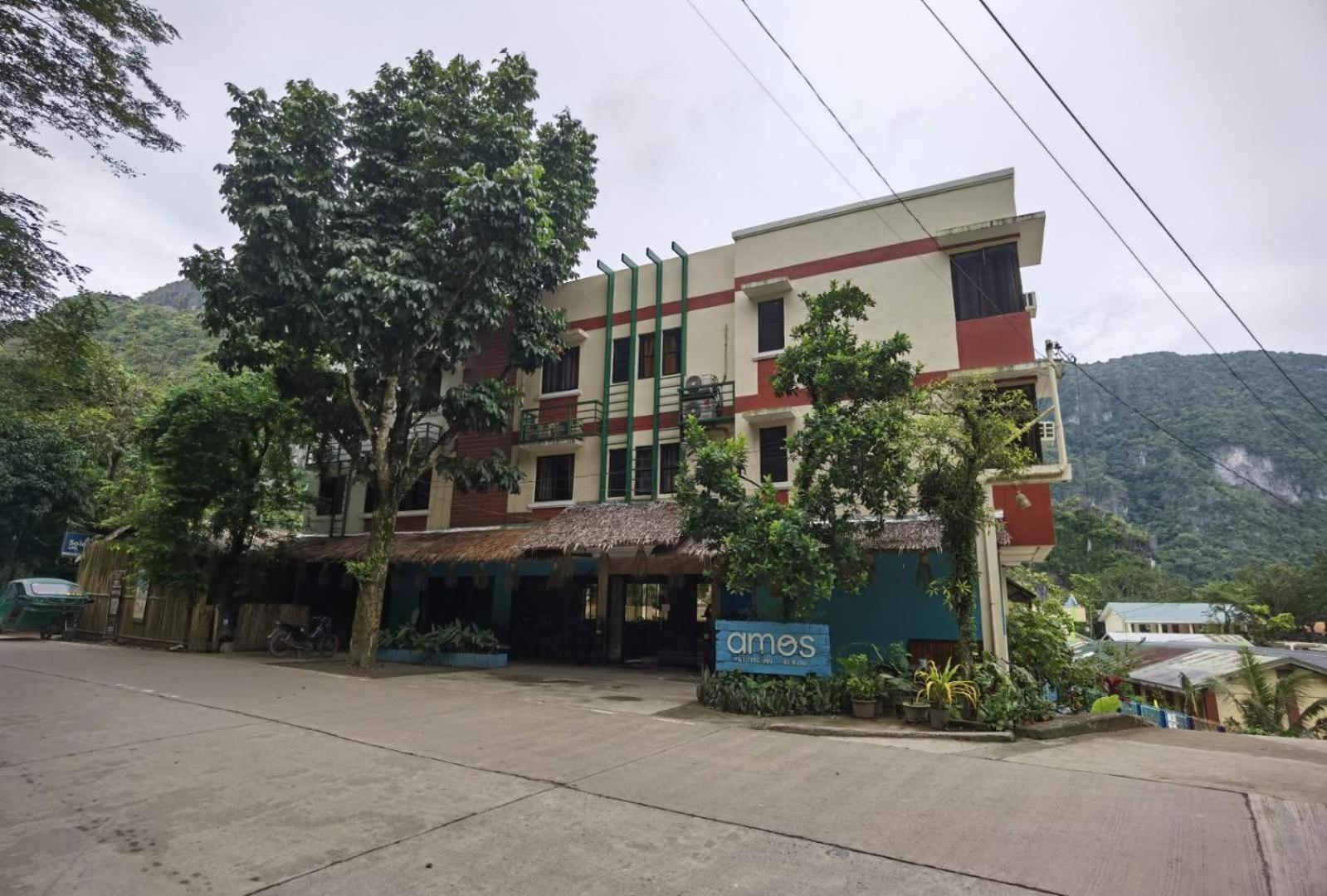 Amos Pili Tree Inn Powered By Cocotel El Nido Exterior foto