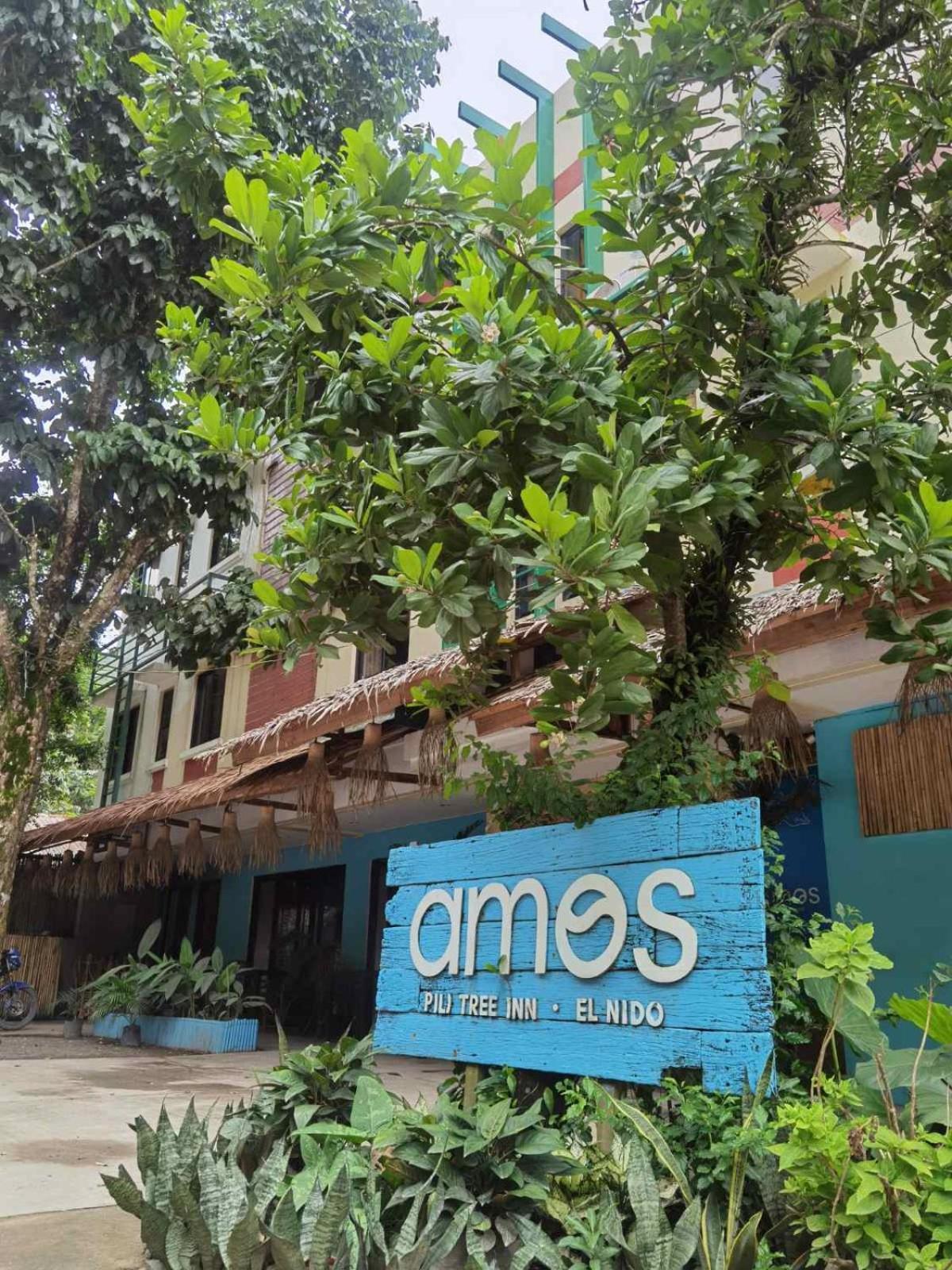 Amos Pili Tree Inn Powered By Cocotel El Nido Exterior foto